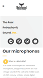 Mobile Screenshot of mothsound.info
